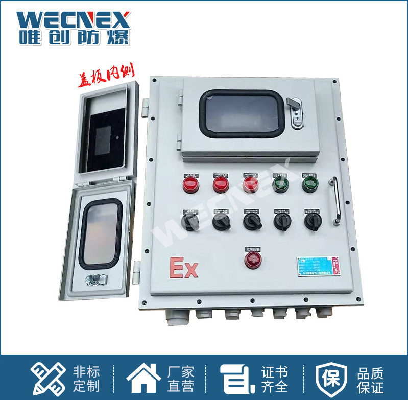 BXM(D)碳鋼材質 防爆照明（動力）配電箱